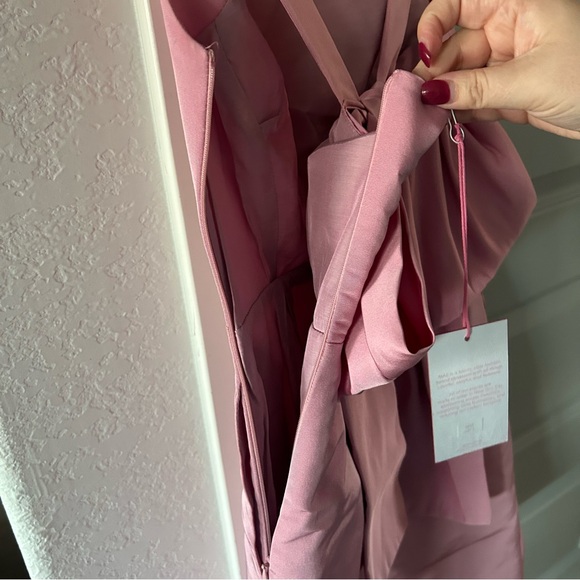 NWT Mae New York Eliza Bow Dress - Picture 10 of 12